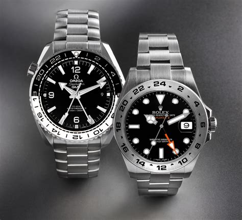 rolex explorer omega seamaster pro then what|rolex explorer 2 vs omega seamaster.